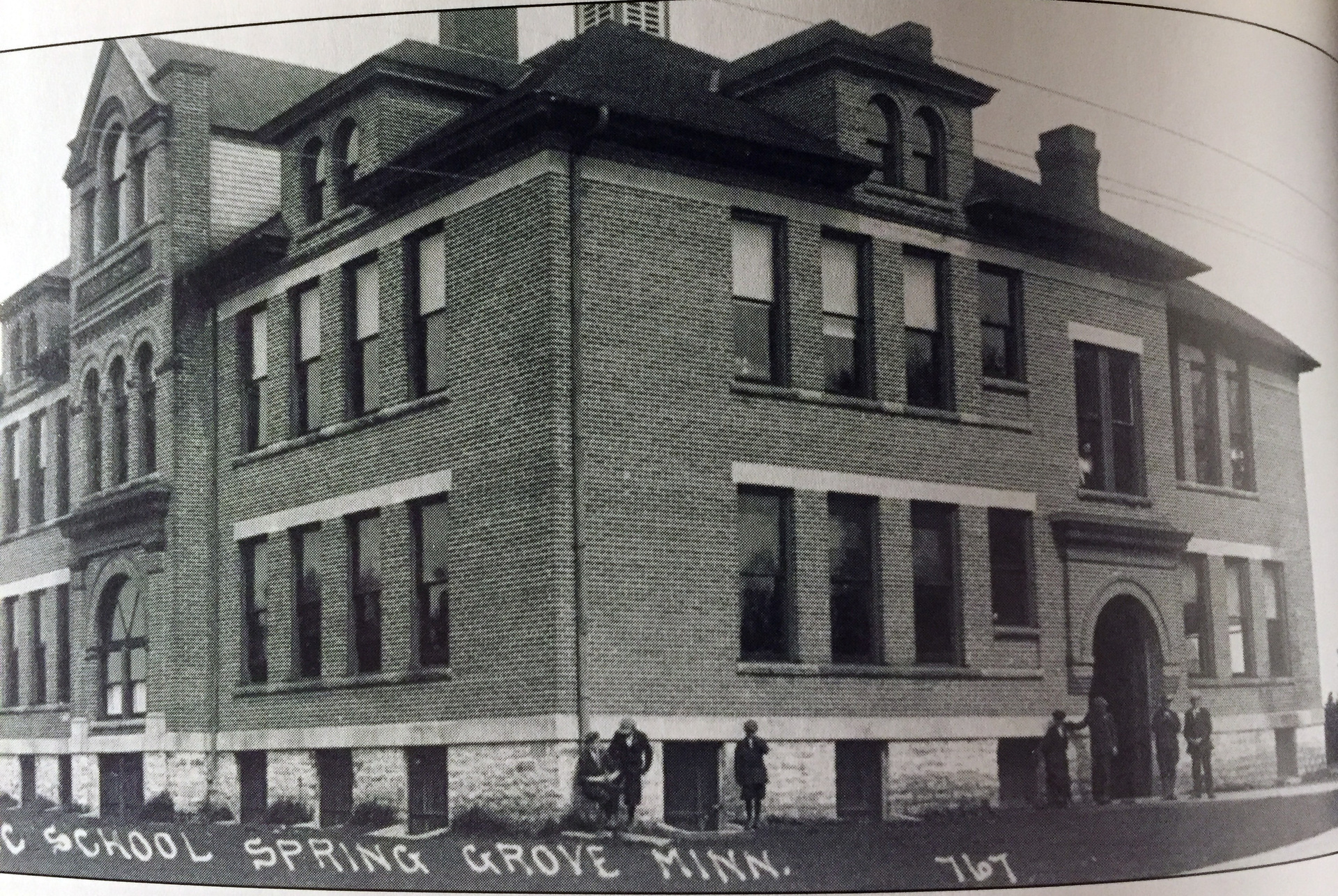 History - Spring Grove Public Schools